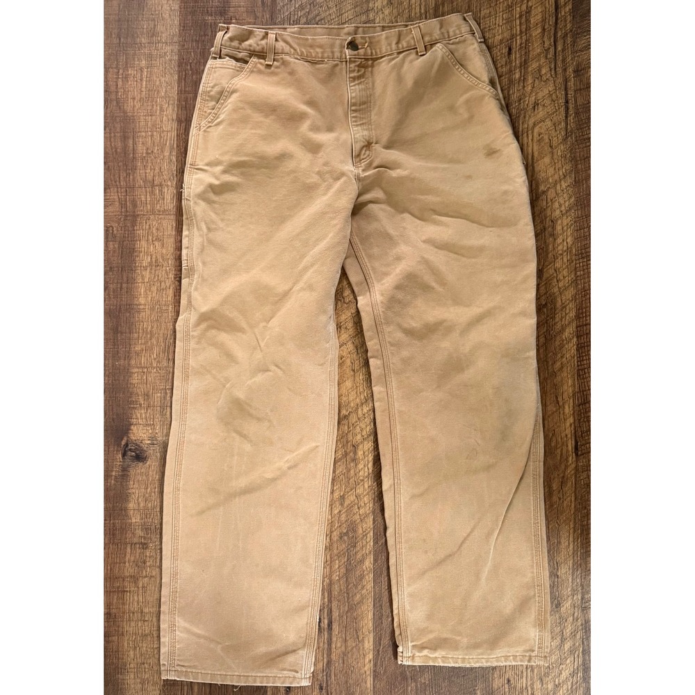 Carhartt Men's Khaki Chinos
